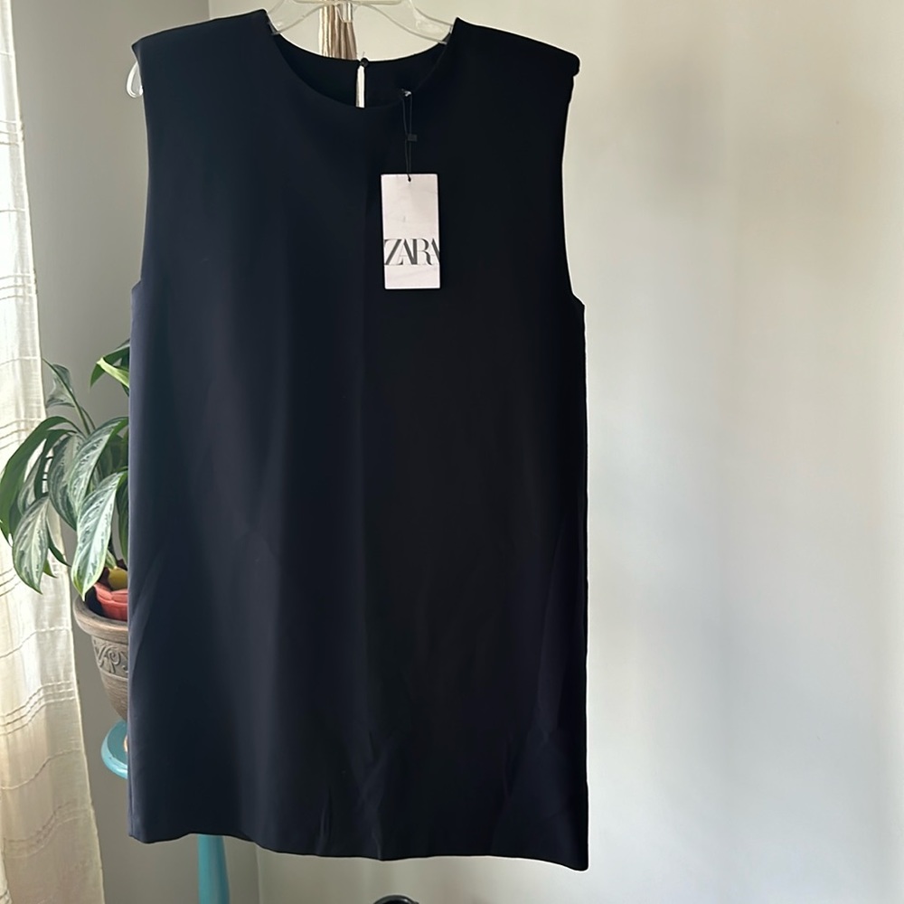 Zara Black Dress Size M